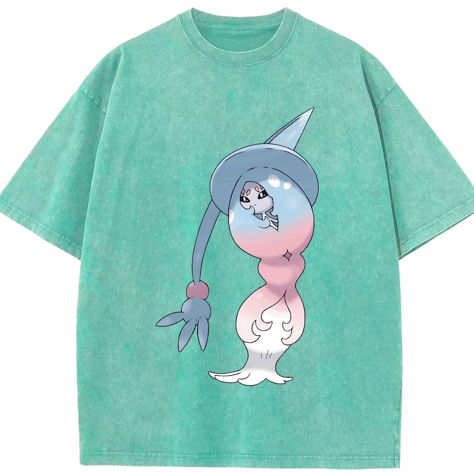 （画像用） ポケットモンスター Pokémon 綿100% ヴィンテージ風 半袖Tシャツ（フロントプリント）